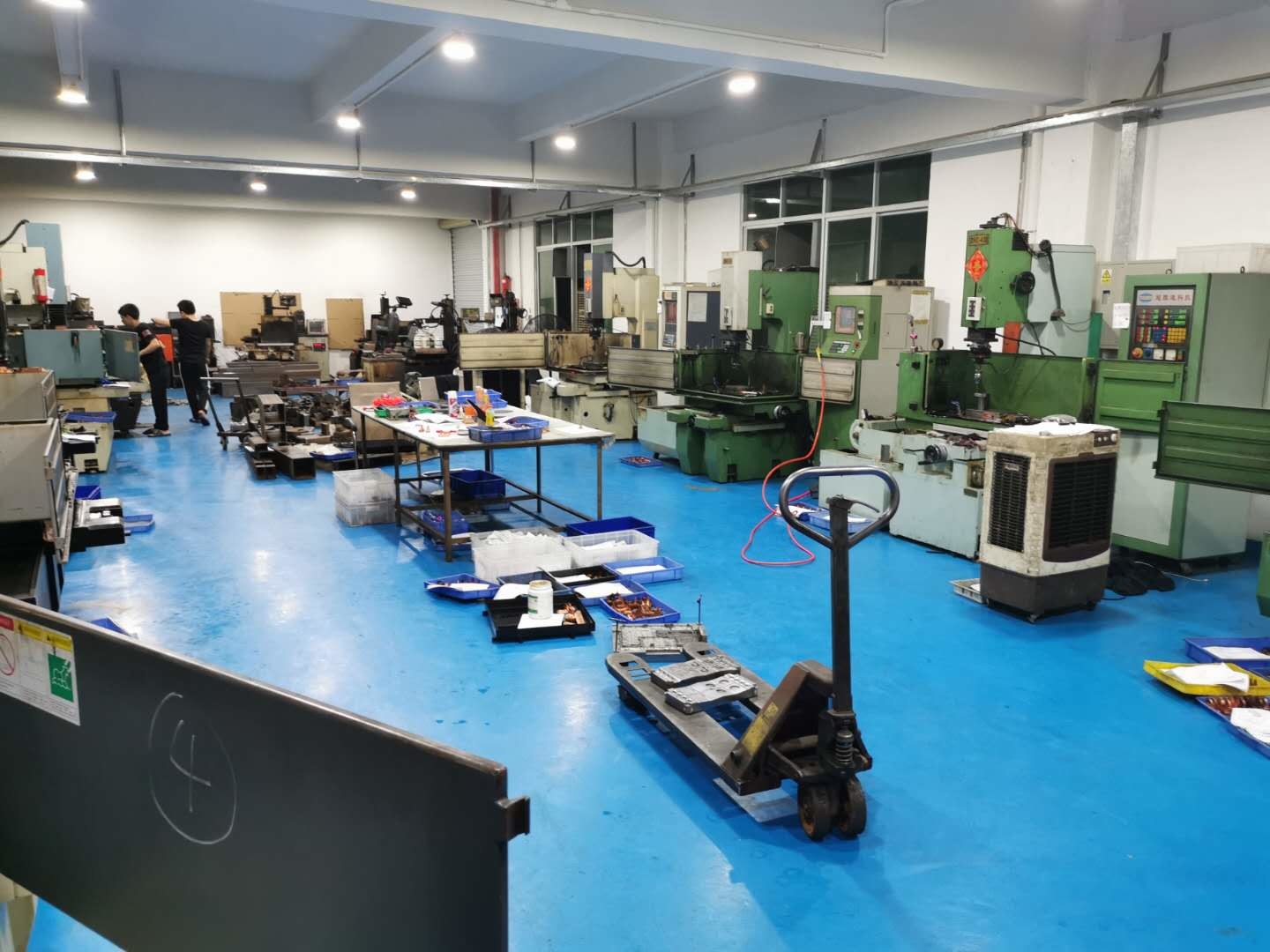 fabrication de moules